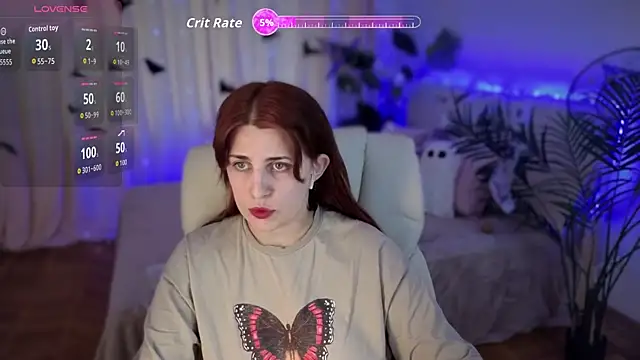 FoxyRayy online show from 10/21/25, 01:21