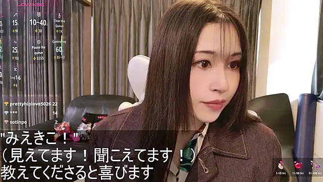 -satomi-jp online show from 10/19/25, 01:19