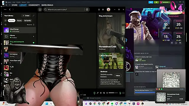 baileylevay online show from 11/19/25, 03:17