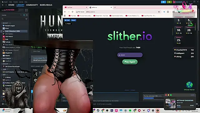 baileylevay online show from 10/26/25, 12:33