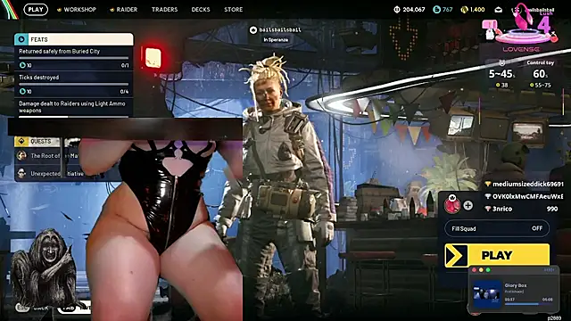 baileylevay online show from 11/10/25, 04:06