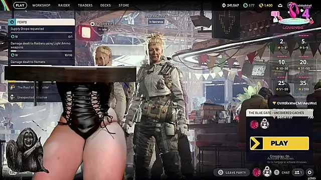 baileylevay online show from 11/08/25, 01:47