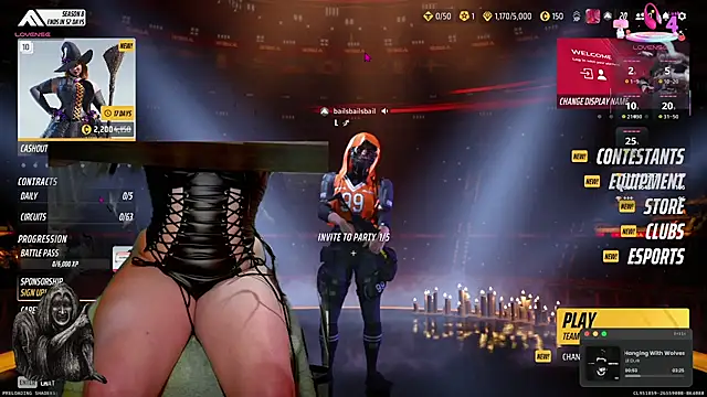 baileylevay online show from 10/21/25, 02:11