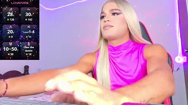 AllisonsweetZ online show from 10/07/25, 06:20