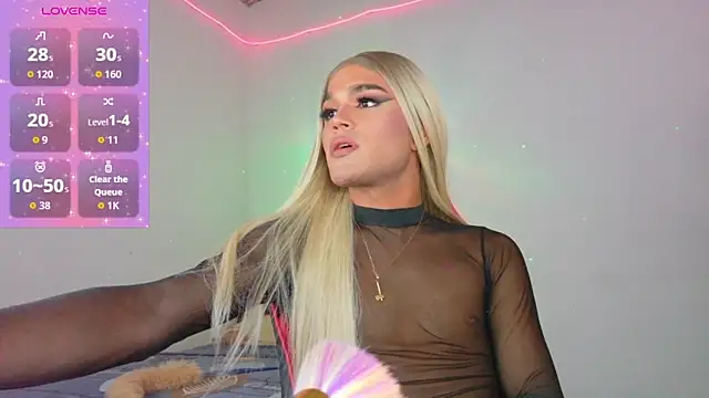 AllisonsweetZ online show from 10/21/25, 09:14