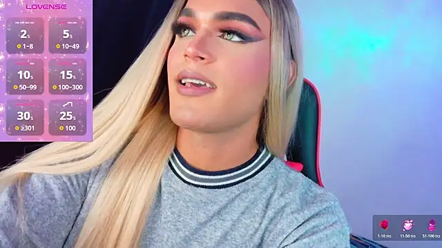 AllisonsweetZ online show from 11/17/25, 08:46