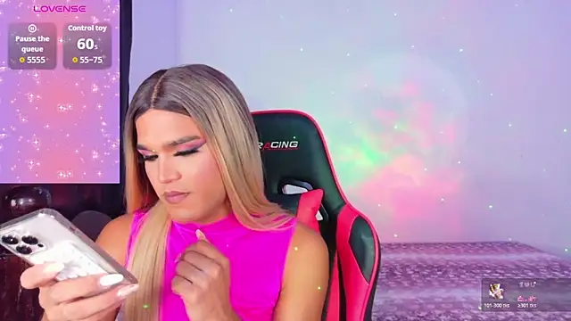 AllisonsweetZ online show from 12/03/25, 02:16