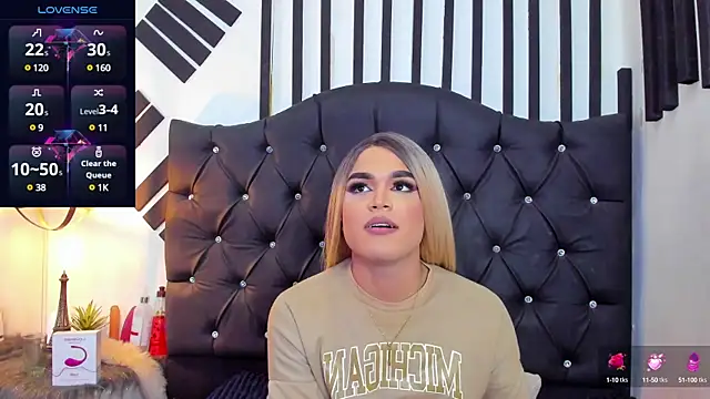 AllisonsweetZ online show from 03/10/25, 04:25