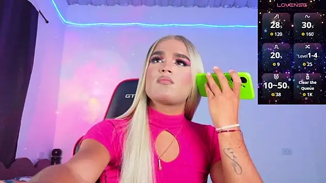 AllisonsweetZ online show from 09/27/25, 06:47