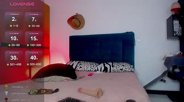 Snapshot of diabla_sexyboobs chatting on 02/22/25, 12:38 diabla sexyboobs online show from 02/22/25, 12:38