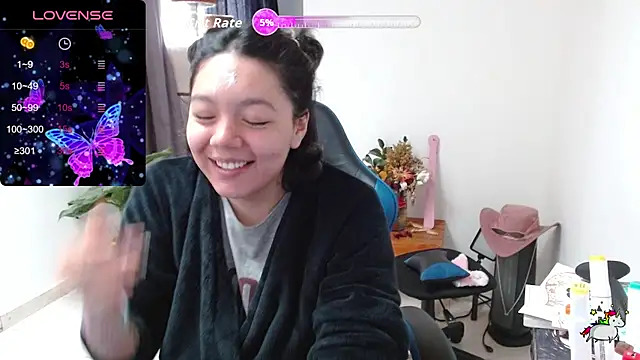 TRIXIE TANG28 online show from 03/09/26, 02:42