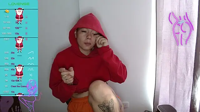TRIXIE TANG28 online show from 01/26/25, 06:16