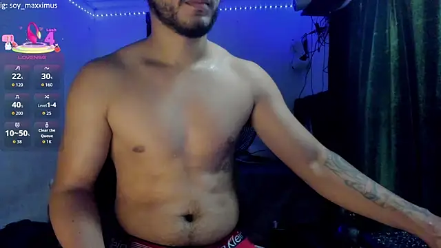 Snapshot of maxximus_100 chatting on 04/13/26, 06:17 maxximus 100 online show from 04/13/26, 06:17