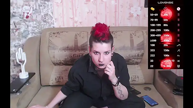 Miya Wey  online show from 10/31/25, 03:41