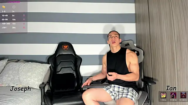 ianandjosephx online show from 03/11/26, 08:30