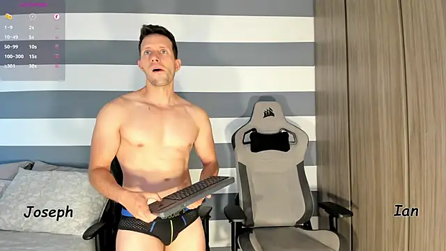 ianandjosephx online show from 02/16/26, 01:10