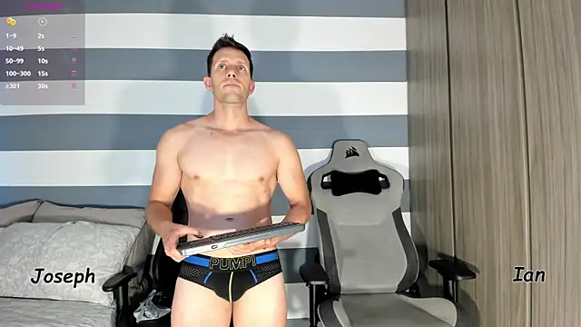 ianandjosephx online show from 03/14/26, 10:16