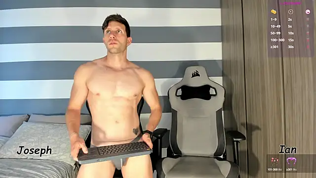 ianandjosephx online show from 09/23/25, 07:54