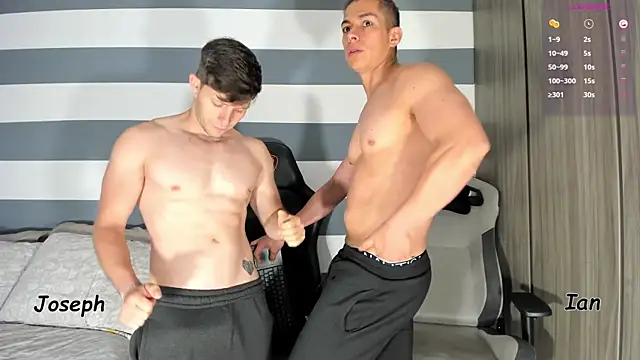 ianandjosephx online show from 11/15/25, 09:57