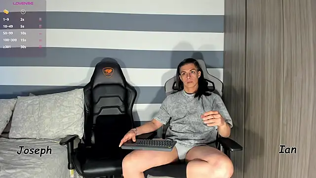 ianandjosephx online show from 02/17/26, 12:46