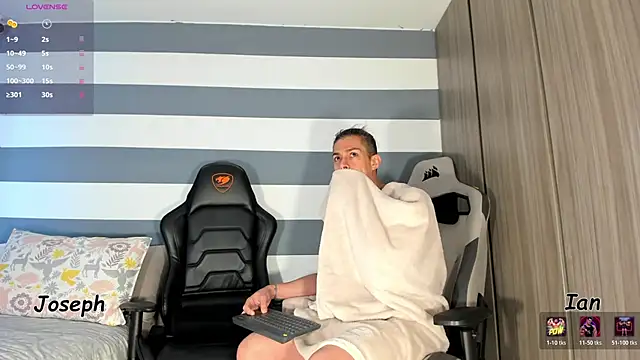 ianandjosephx online show from 01/13/26, 01:59