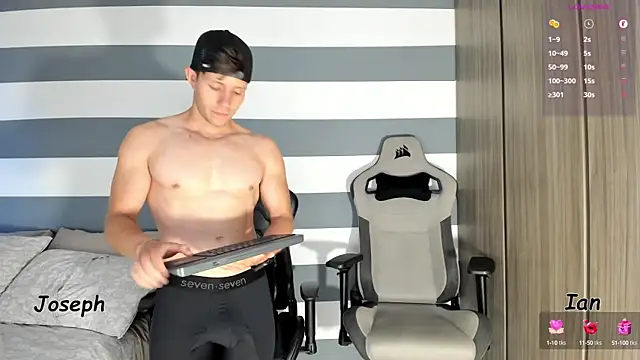 ianandjosephx online show from 09/21/25, 11:26