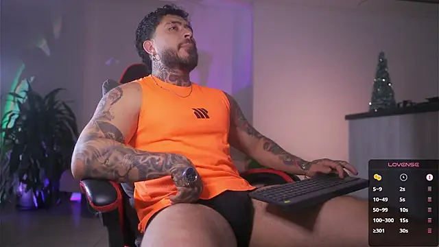 LeoSalvatore  online show from 03/16/26, 04:09