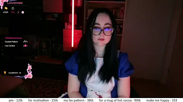 el sweety online show from 02/12/26, 01:00