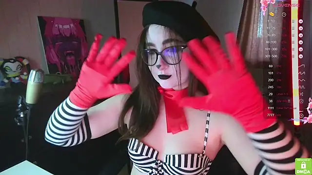 el sweety online show from 10/21/25, 08:14