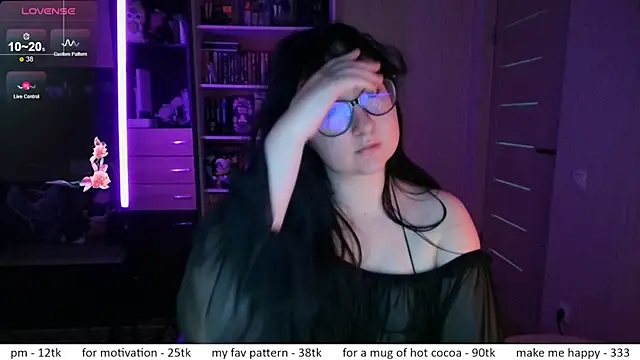 el sweety online show from 05/22/26, 10:24