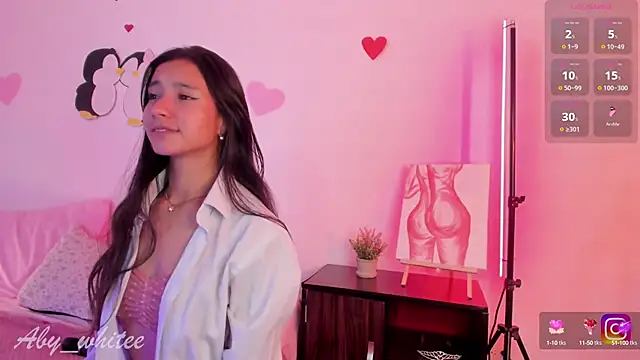 AbyWhitee online show from 03/12/25, 07:13