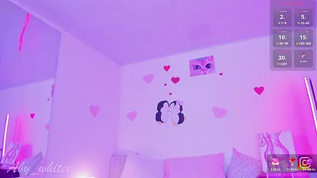 AbyWhitee online show from 02/23/25, 09:11