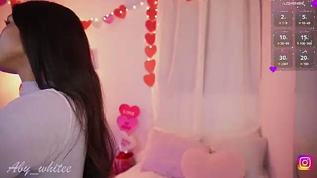 AbyWhitee online show from 03/10/26, 05:00