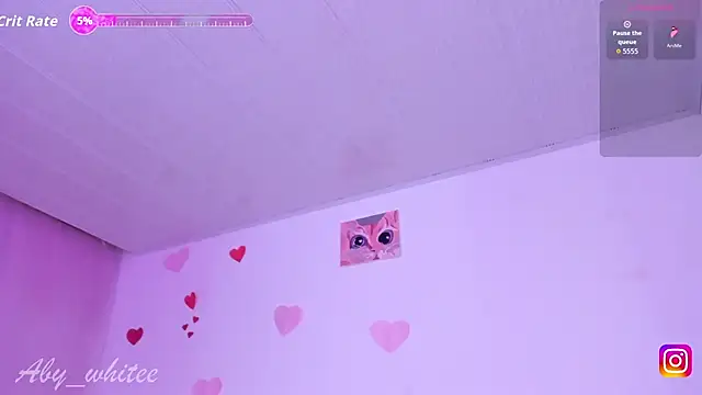 AbyWhitee online show from 10/03/25, 12:17