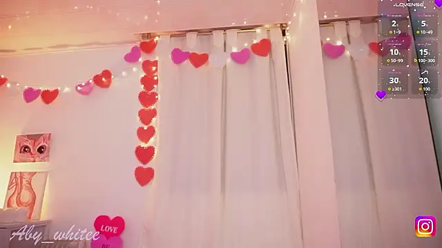 AbyWhitee online show from 03/15/26, 07:26