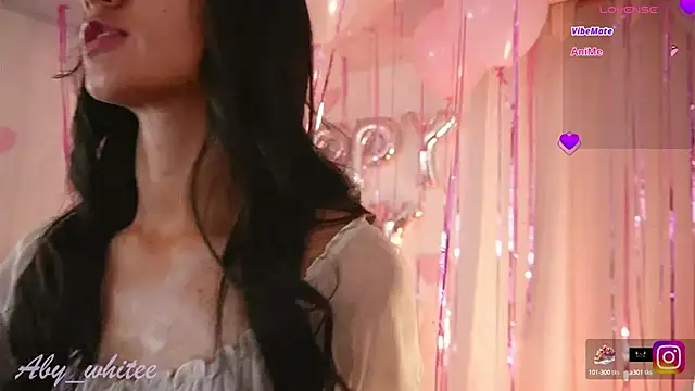 AbyWhitee online show from 10/18/25, 12:56