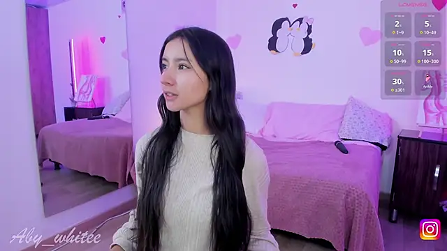 AbyWhitee online show from 03/04/25, 05:21