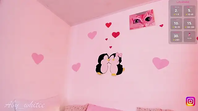 AbyWhitee online show from 03/18/25, 06:28