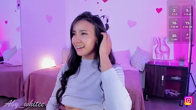 AbyWhitee online show from 02/25/25, 01:30