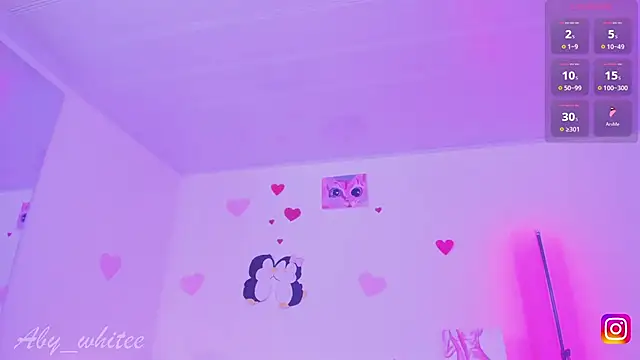 AbyWhitee online show from 02/23/25, 06:07