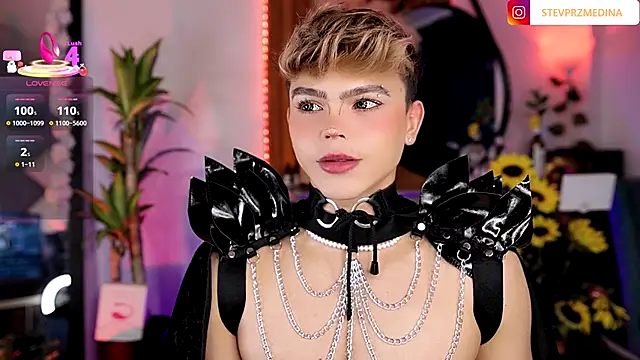 PRINCE STEV online show from 09/09/25, 12:10