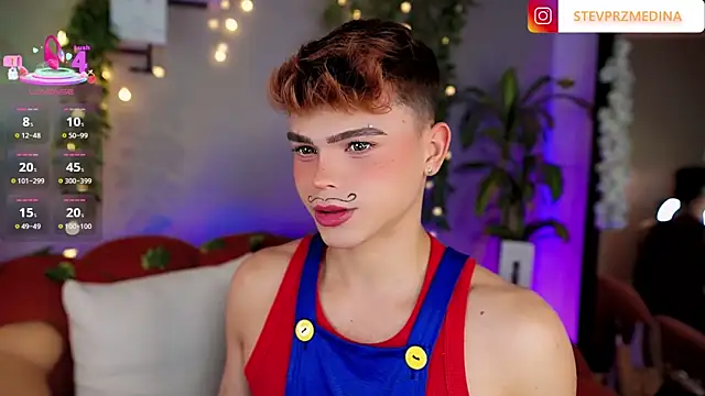 PRINCE STEV online show from 11/09/25, 07:40