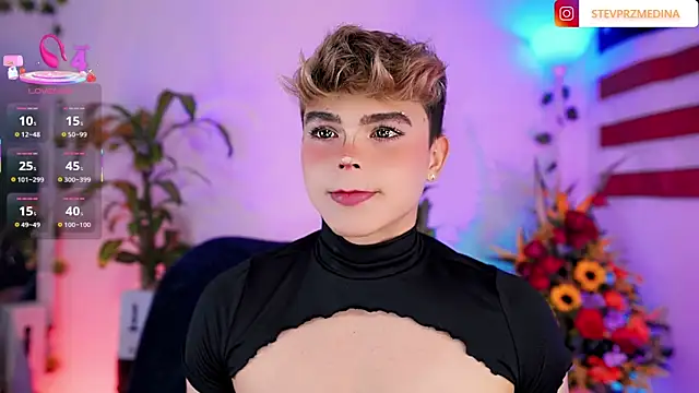 PRINCE STEV online show from 09/17/25, 09:50