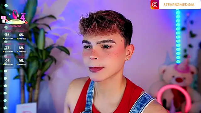 PRINCE STEV online show from 10/13/25, 10:54