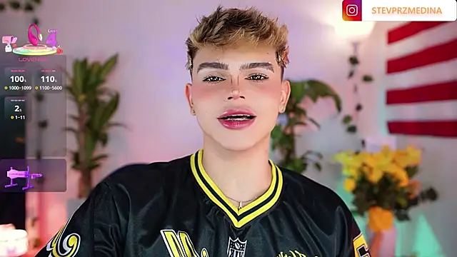 PRINCE STEV online show from 09/26/25, 11:33