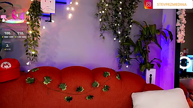 PRINCE STEV online show from 11/12/25, 10:57