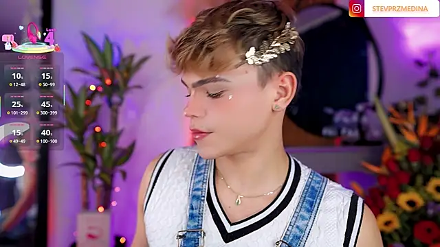 PRINCE STEV online show from 09/12/25, 12:00