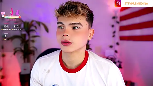 PRINCE STEV online show from 09/29/25, 10:59