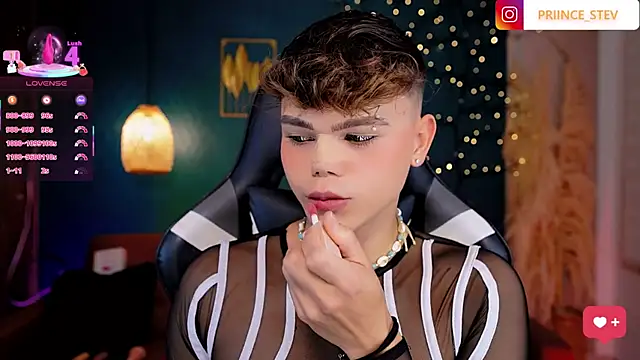 PRINCE STEV online show from 01/08/26, 11:44