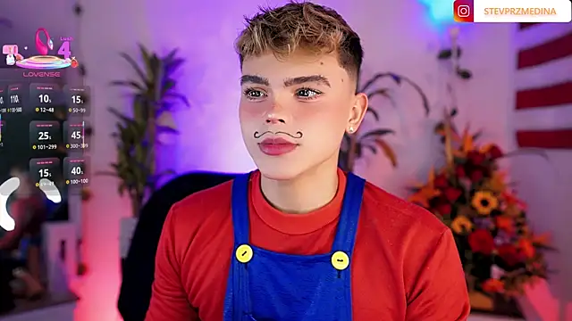 PRINCE STEV online show from 09/19/25, 10:25